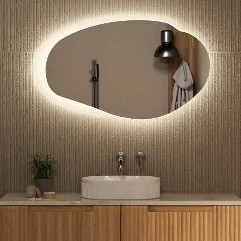 AULIC Evanston 1100mm/1300mm LED Mirror