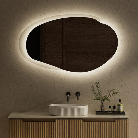 AULIC Evanston 1100mm/1300mm LED Mirror