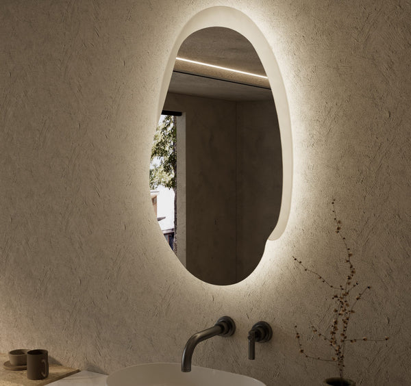 AULIC Evanston 530mm LED Mirror
