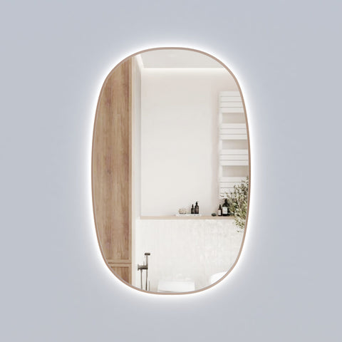 AULIC Valmont Vertical 580mm LED Mirror