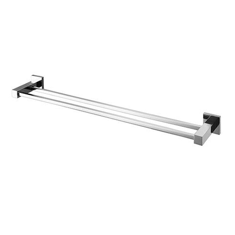 Modern National - Lux Double Towel Rail 750mm