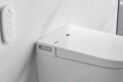 Lafeme Crawford Inwall Cistern Floor Pan Smart Toilet