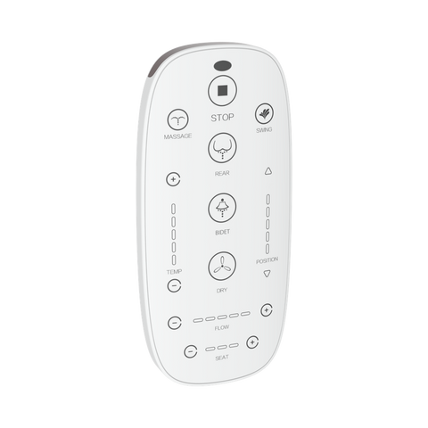 Lafeme Crawford Inwall Cistern Floor Pan Smart Toilet