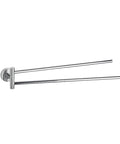 Linkware LR4014 - Loui Double Towel Hanger - 2 Magpies