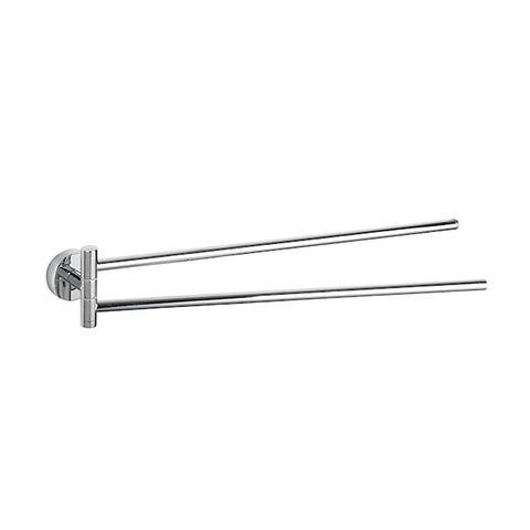 Linkware LR4014 - Loui Double Towel Hanger - 2 Magpies