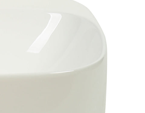 Luno 42 – Wall Hung Ceramic Basin (No Overflow)