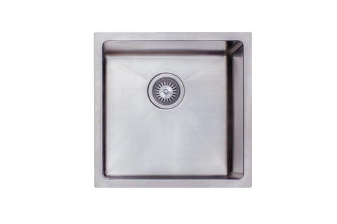 Modern National - Single Bowl Sink Stainless Steel