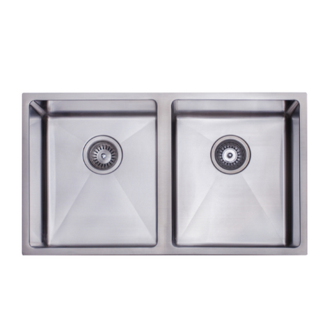 Modern National - Double Bowl Stainless Steel 4 Colour options