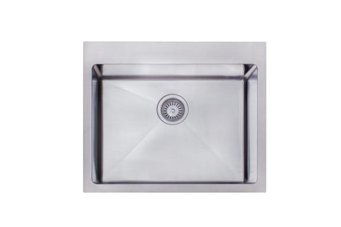 Modern National - Rectangular Single Bowl Sink Stainless Steel