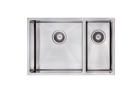 Modern National - One & Half Bowl Sink Stainless Steel