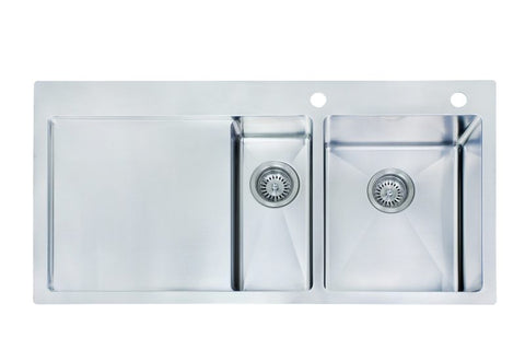 Modern National - One & Quarter Bowl Sink Stainless Steel