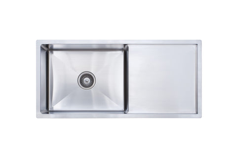 Modern National - 44L Single Bowl Sink Stainless Steel