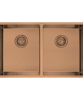 Modern National M-S213CP  - Double Bowl Sink 75L in 4 Finishes