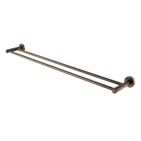 Modern National - Mirage Double Towel Rail 600mm
