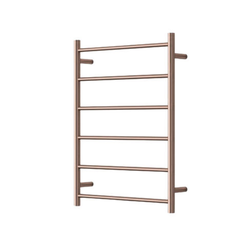Modern National - Mirage 6 Bar Heated Towel Rail In 9 Finishes