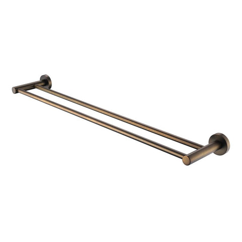 Modern National - Mirage Double Towel Rail 750mm 10 Colours Available