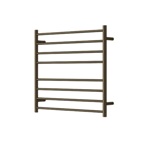 Modern National - Mirage 8 Bar Wide Heated Towel Rail 9 Colours