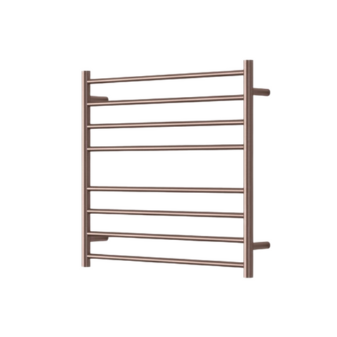 Modern National - Mirage 8 Bar Wide Heated Towel Rail 9 Colours