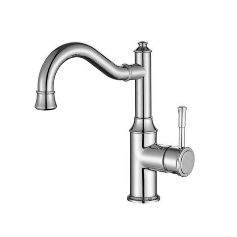 Modern National - Montpellier Shepherd’s Crook High Rise Basin Mixer