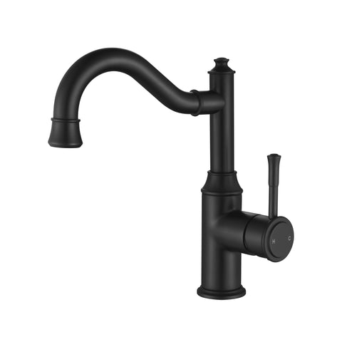 Modern National - Montpellier Shepherd’s Crook High Rise Basin Mixer