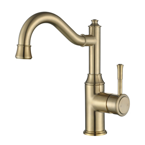 Modern National - Montpellier Shepherd’s Crook High Rise Basin Mixer