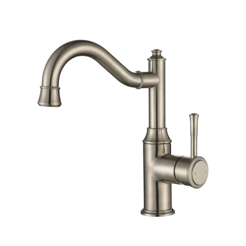 Modern National - Montpellier Shepherd’s Crook High Rise Basin Mixer