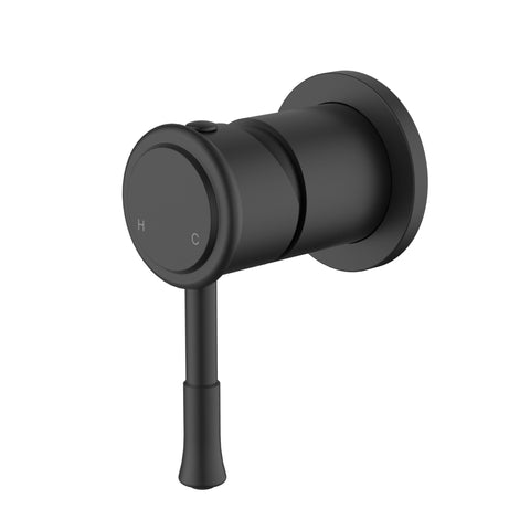 Modern National - Montpellier Shower Mixer Full Kit in 4 Finishes