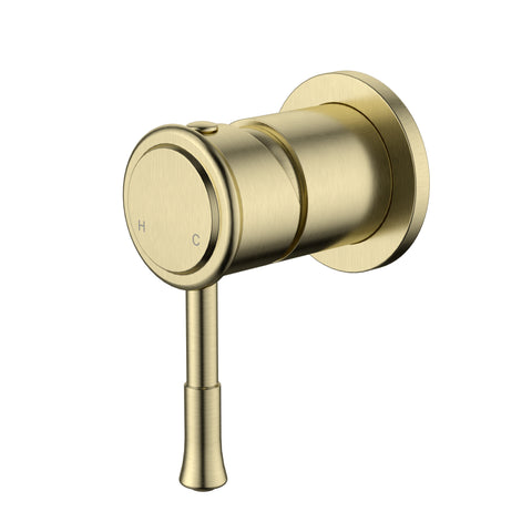 Modern National - Montpellier Shower Mixer Full Kit in 4 Finishes