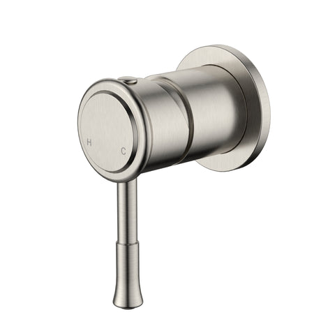 Modern National - Montpellier Shower Mixer Full Kit in 4 Finishes