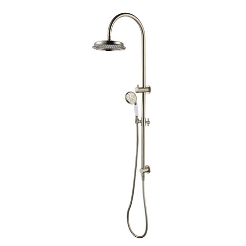 Modern National - Montpellier Traditional Multifunction Shower Rail 2 in 1