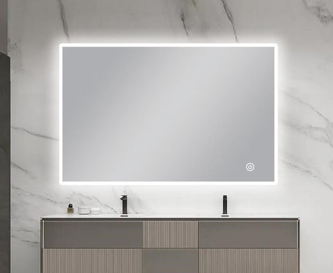 Carysil Sharpe Edged 3 Color Lighting Front Lit LED Mirror 1200*800mm