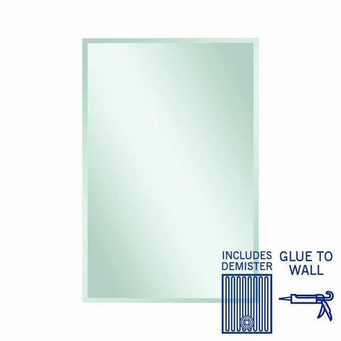 Montana Rectangle 25mm Bevel Edge Mirror