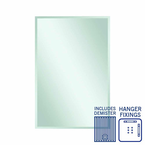 Montana Rectangle 25mm Bevel Edge Mirror