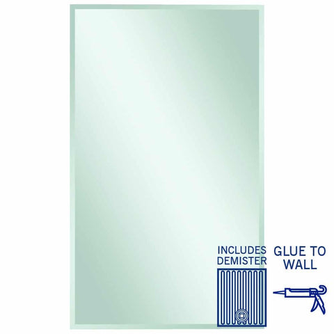 Montana Rectangle 25mm Bevel Edge Mirror