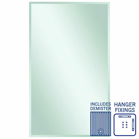 Montana Rectangle 25mm Bevel Edge Mirror
