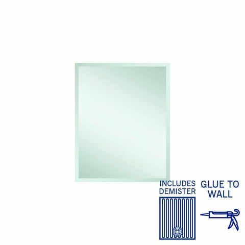 Montana Rectangle 25mm Bevel Edge Mirror