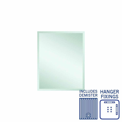 Montana Rectangle 25mm Bevel Edge Mirror
