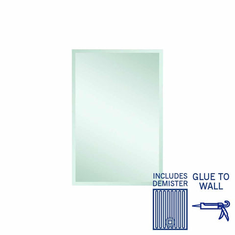Montana Rectangle 25mm Bevel Edge Mirror