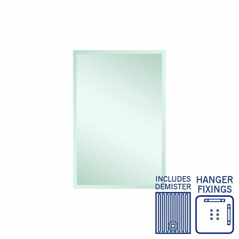 Montana Rectangle 25mm Bevel Edge Mirror