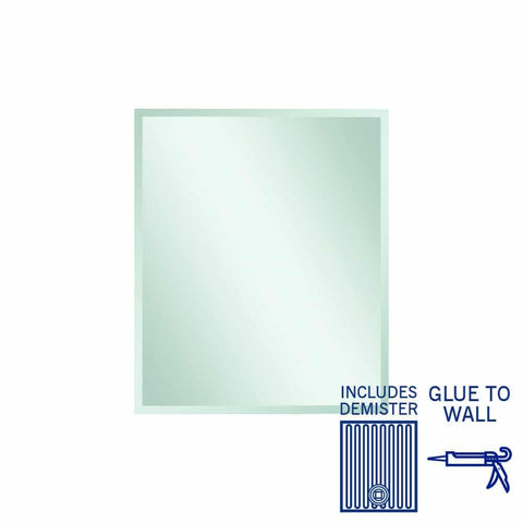 Montana Rectangle 25mm Bevel Edge Mirror