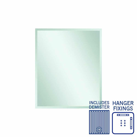 Montana Rectangle 25mm Bevel Edge Mirror