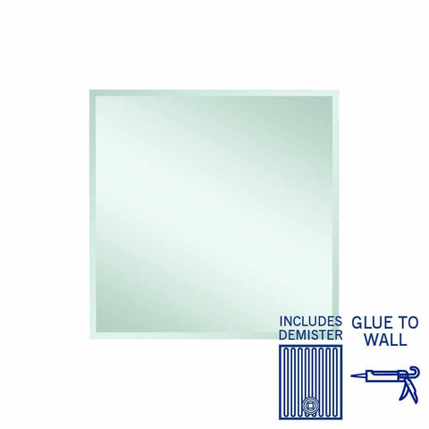 Montana Rectangle 25mm Bevel Edge Mirror