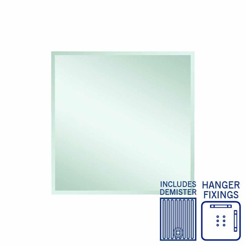 Montana Rectangle 25mm Bevel Edge Mirror