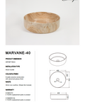 Marvane-40 spec sheet