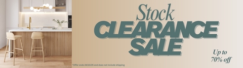 Stock Clearance Sale