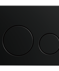 Lafeme AutoLux flush plate in Matte Black finish