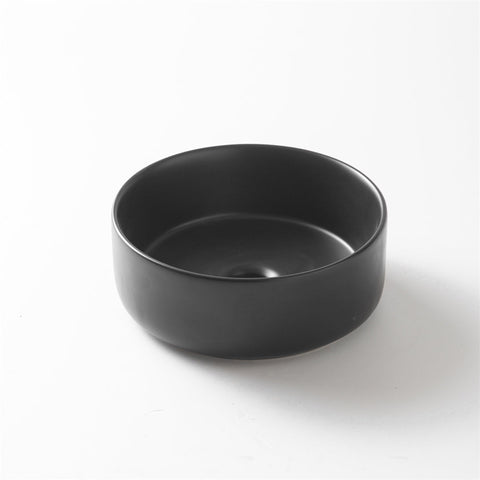 Claya - Mini-30-MB Round Basin, Matte Black