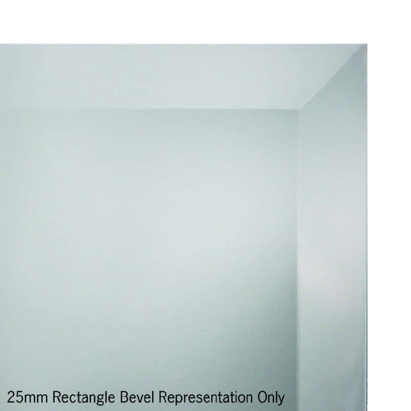 Montana Rectangle 25mm Bevel Edge Mirror