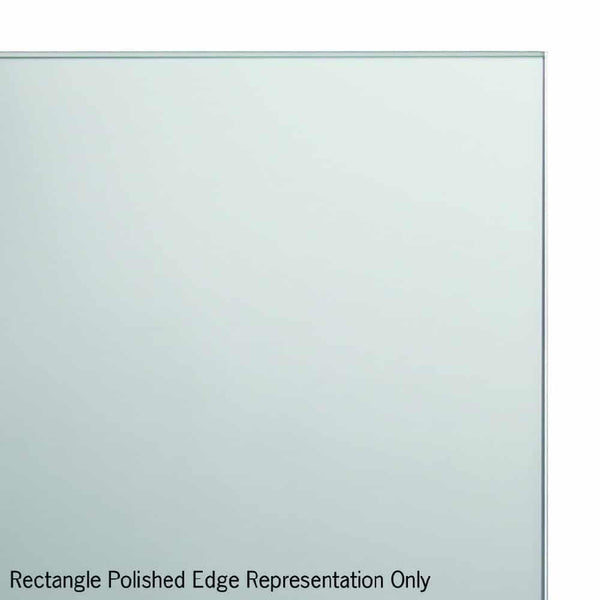 Jackson Rectangle Polished Edge Mirror