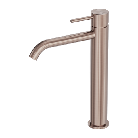 Nero - Zen SS316L Tall Basin Mixer With Pin Lever